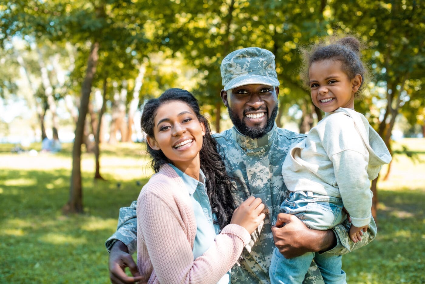 Military family part of Parole in Place (PIP)