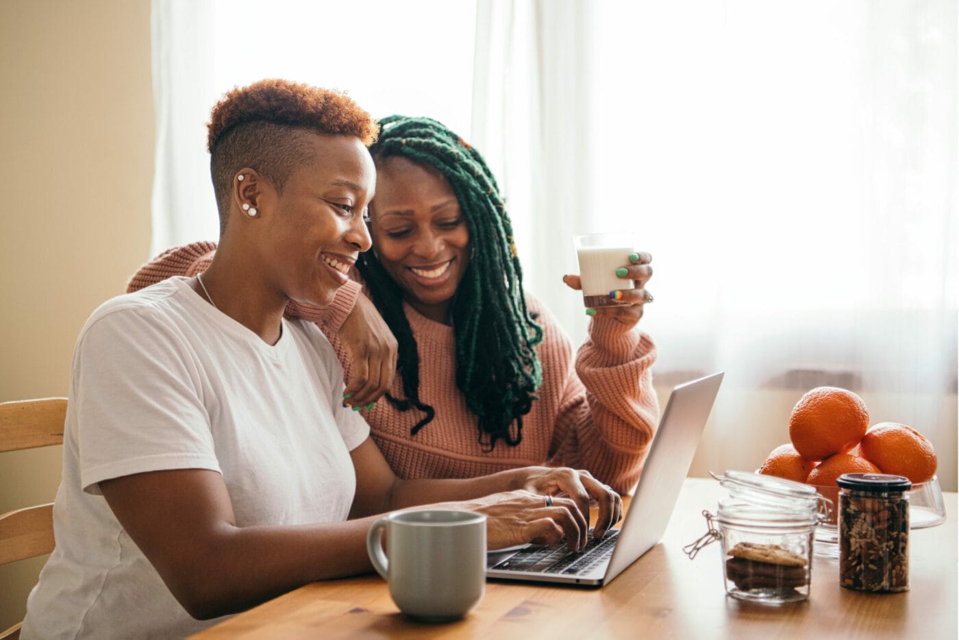 same sex couple applying for a green card