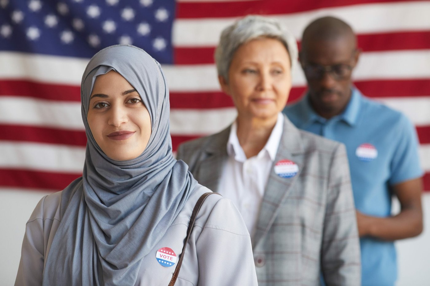Immigrants voting in the 2024 election