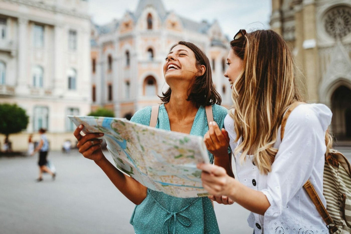 Travelers in Europe using the ETIAS travel requirement