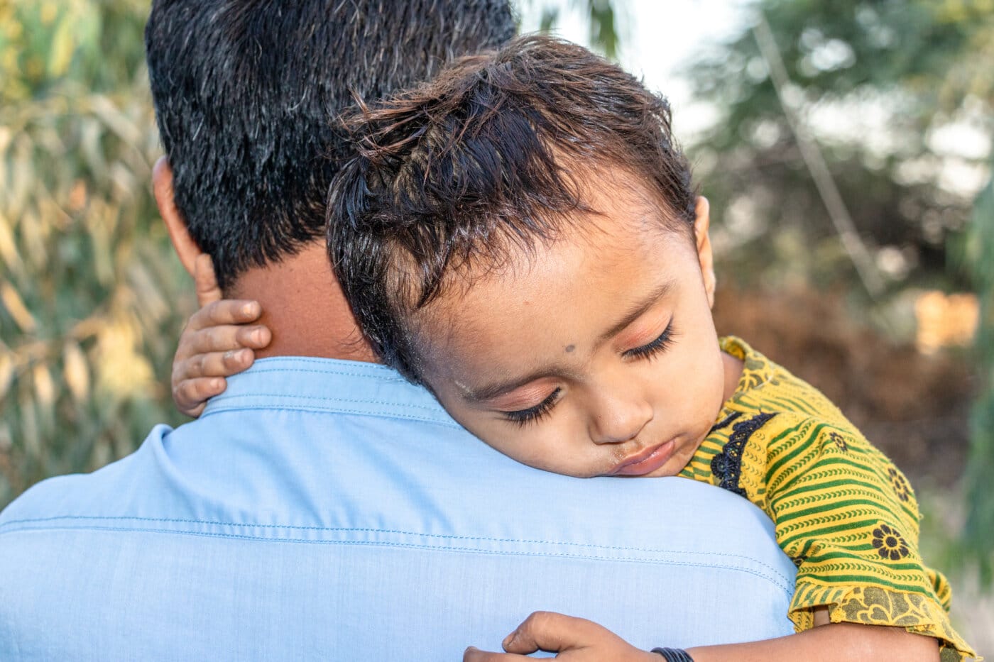 US citizen child with her undocumented parent