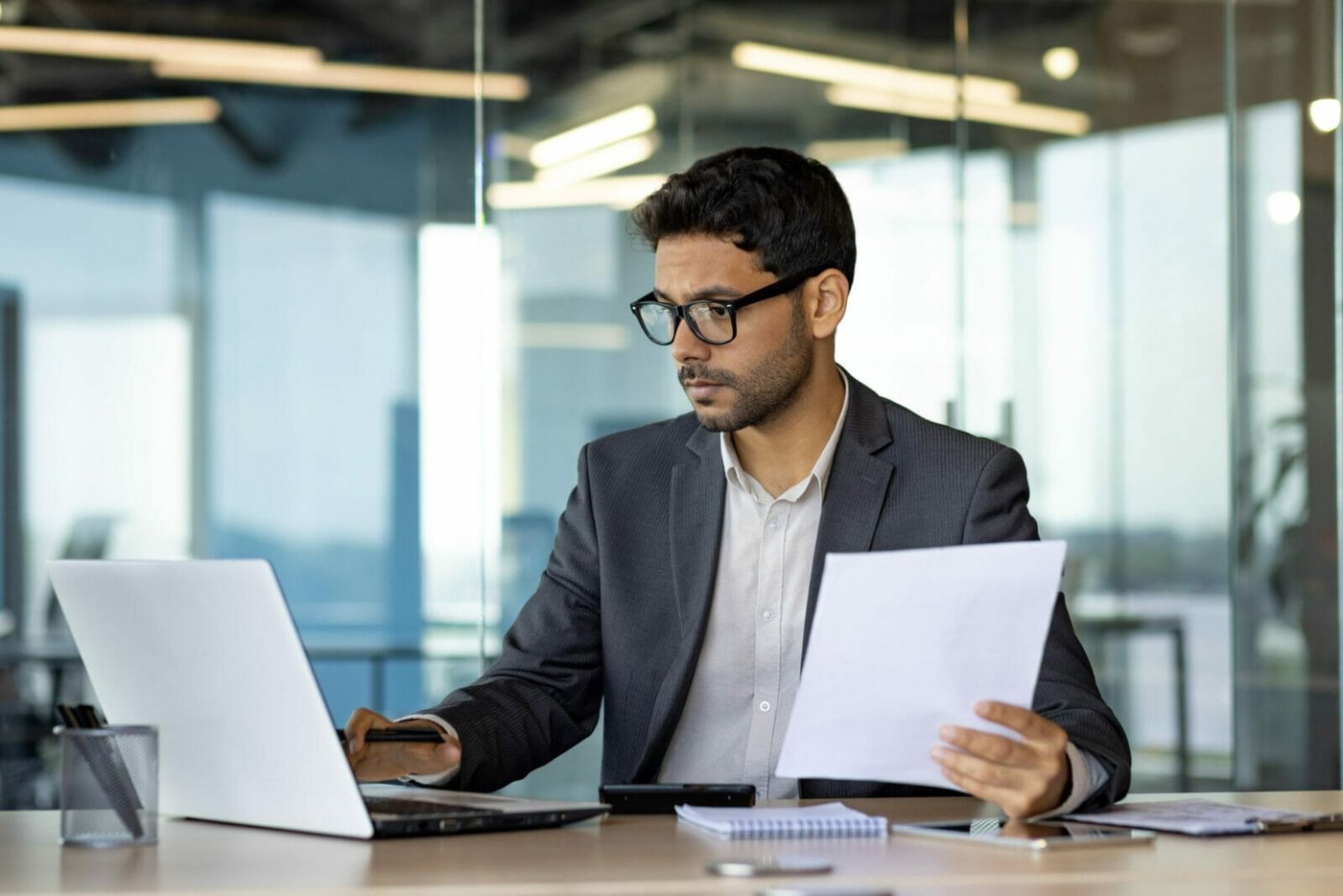 H-1B employer creates a public access file.