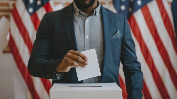 Election day voter registration