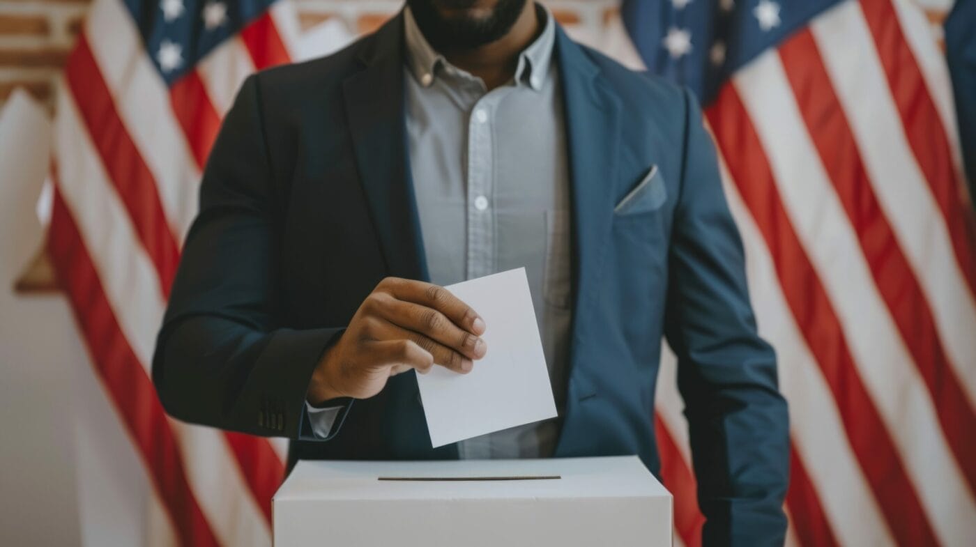Election day voter registration