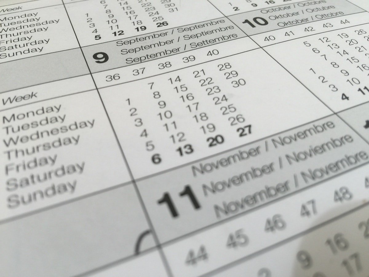 Agenda Calendar