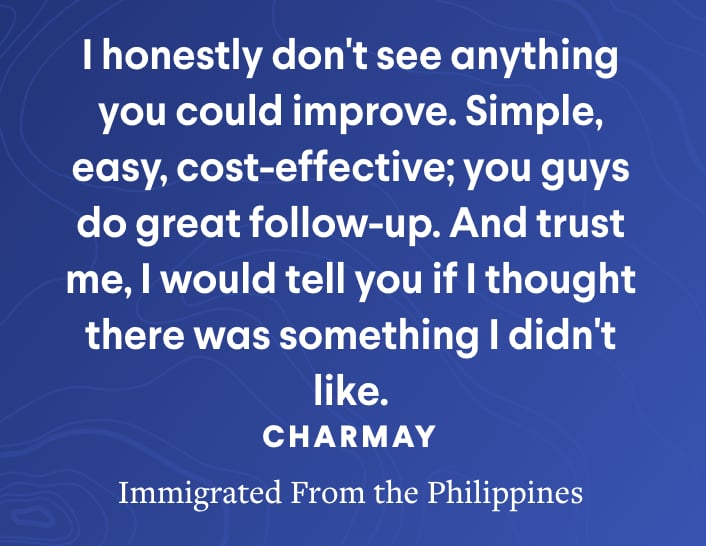 Charmay, from the Philippines