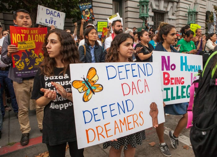 Wikimedia Commons Daca Dreamers Rally