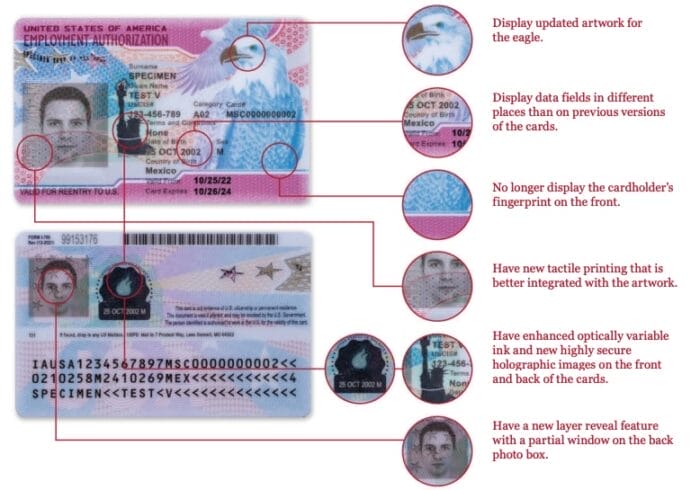 EAD card