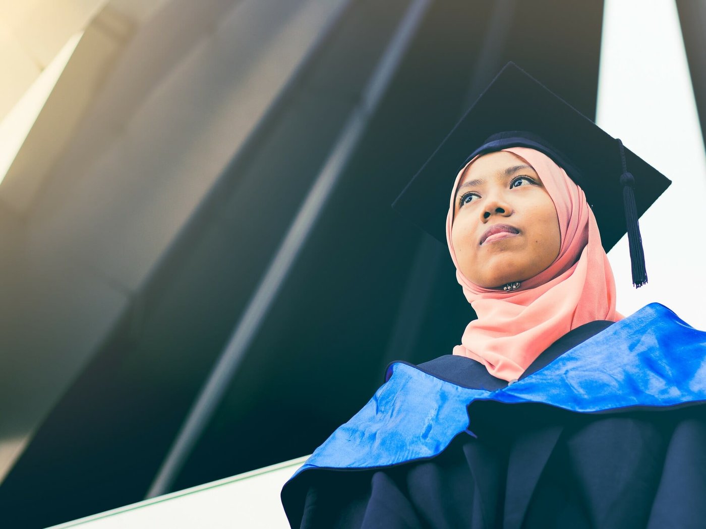 Female graduate