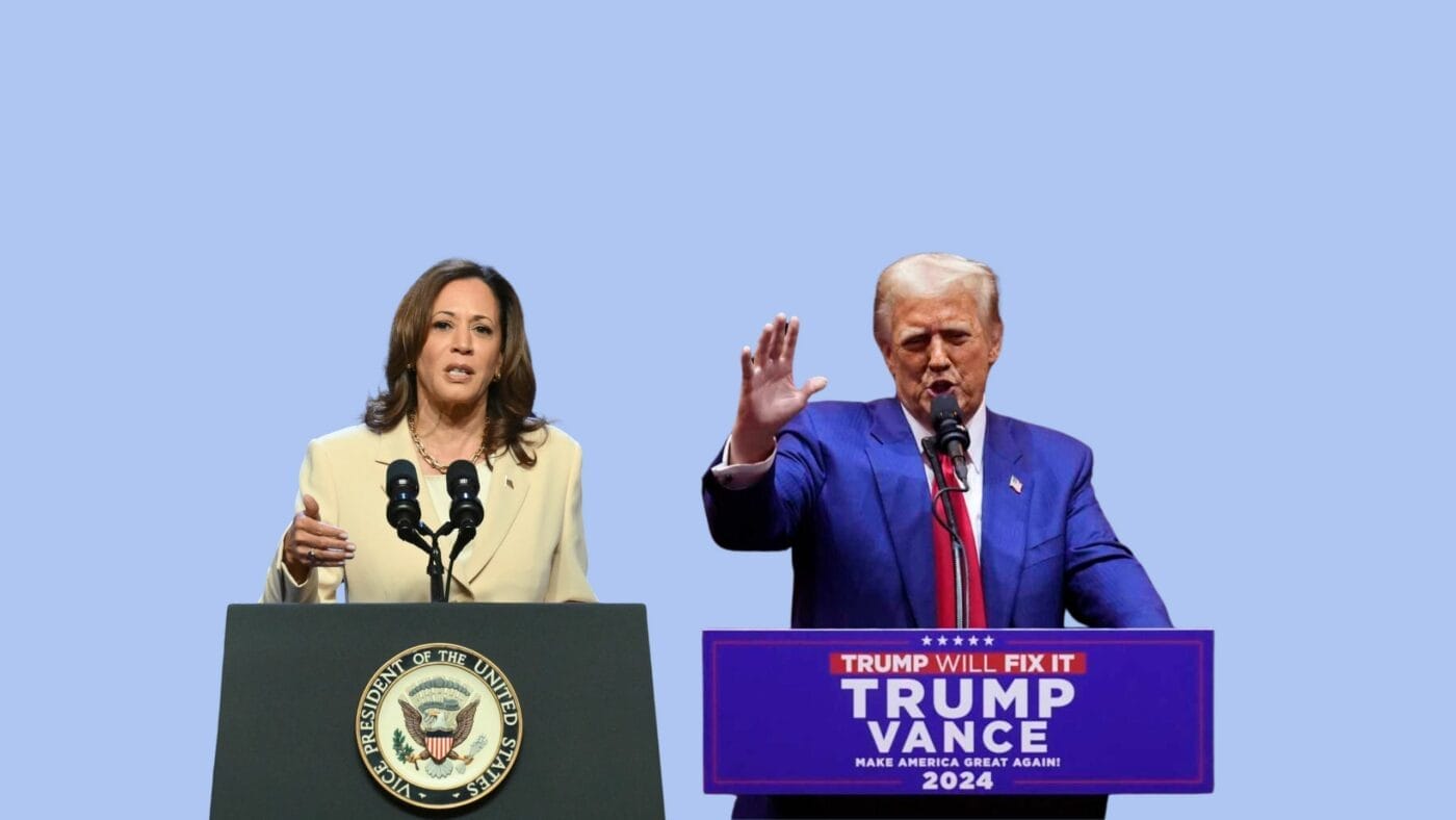 Kamala Harris & Donald Trump