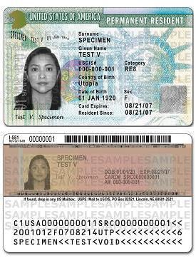 Green card