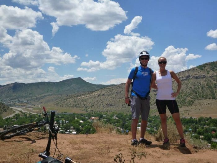 Naika and Thomas in Colorado
