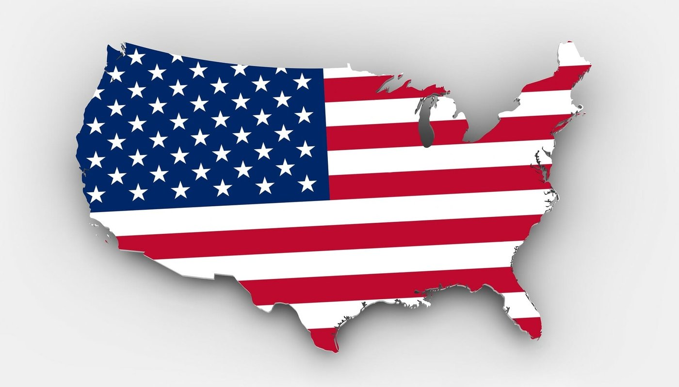 Map of immigrants in USA
