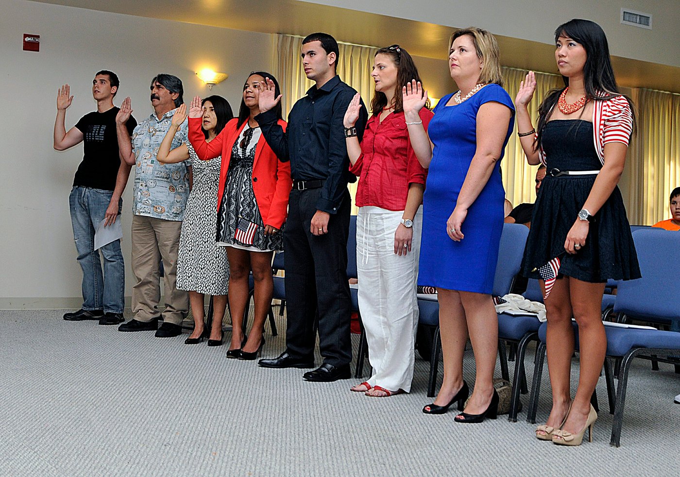 Oath of Allegiance Ceremony
