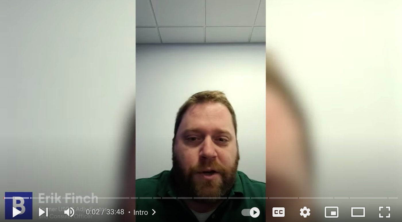 Q and A with a former USCIS officer
