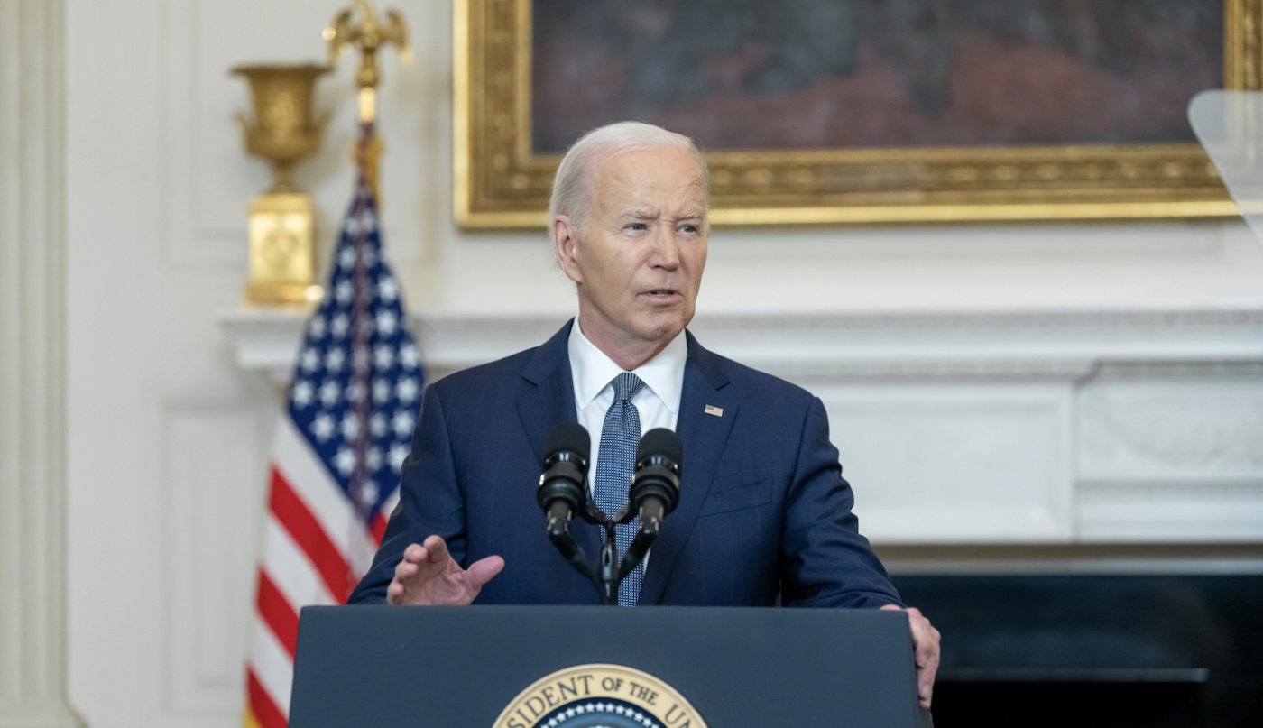 President Biden talks about immigration