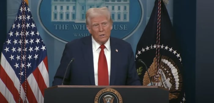 Trump talking about birthright citizenship