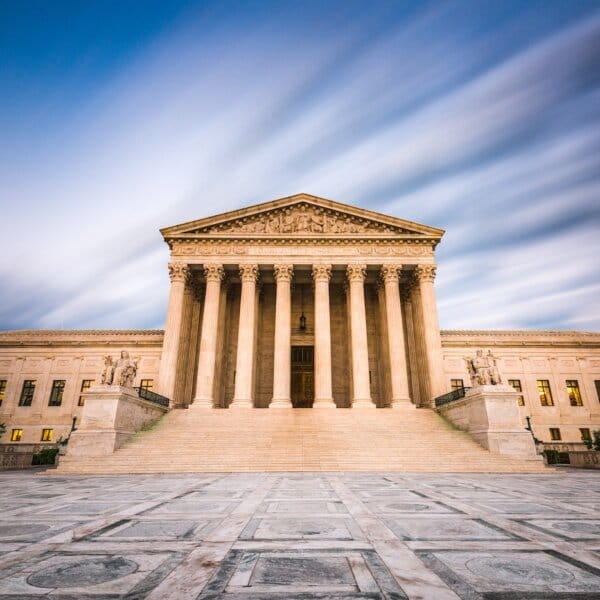 Panorama of United States Supreme Court Building